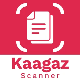 Ícone de PDF Scanner & Editor by Kaagaz