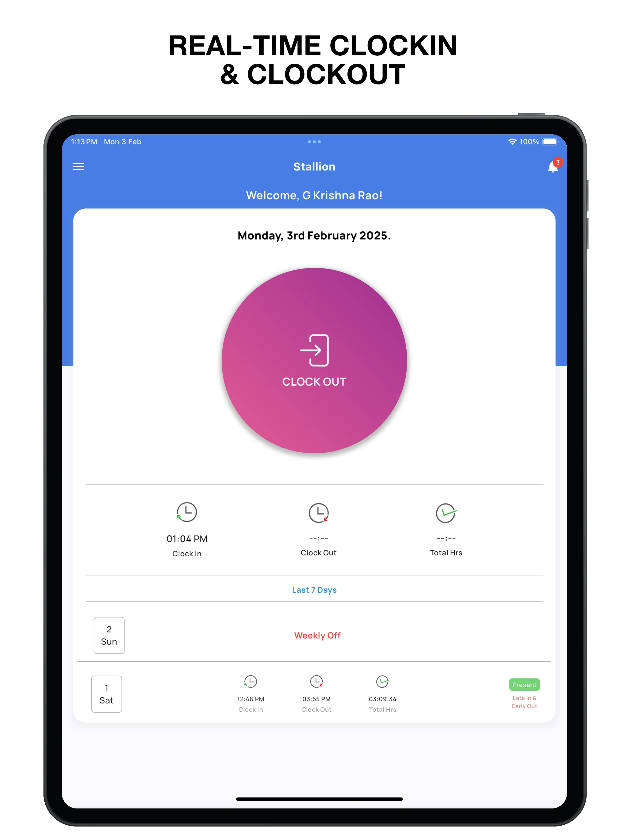 Blaze - Smart Attendance screenshot