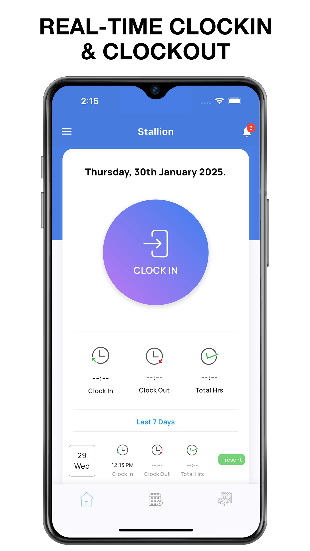 Blaze - Smart Attendance screenshot