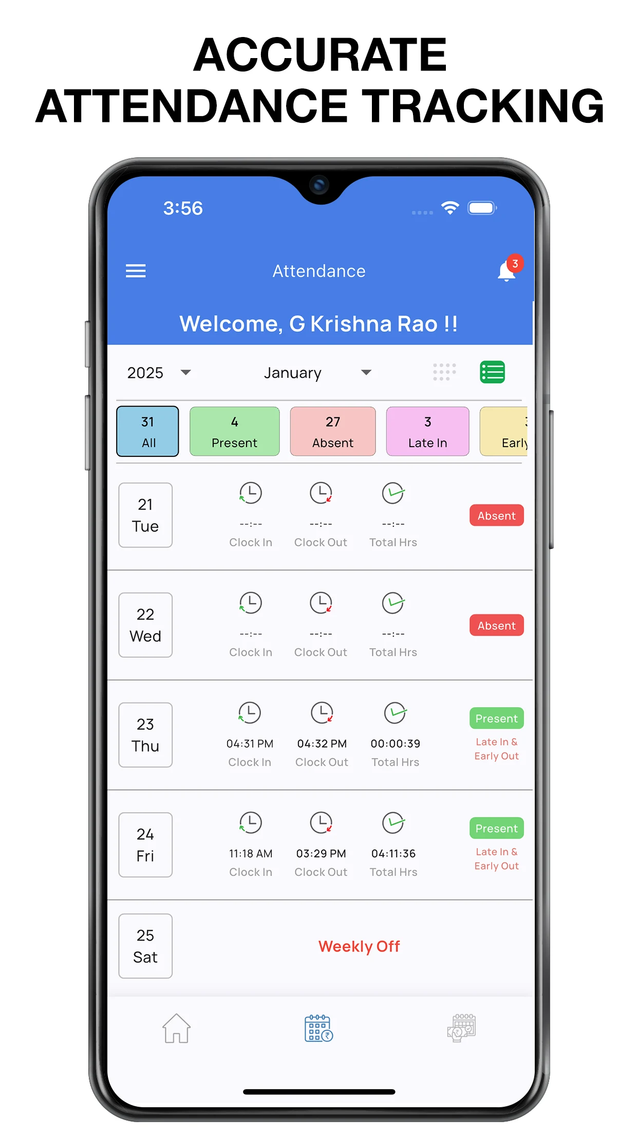 Blaze - Smart Attendance screenshot