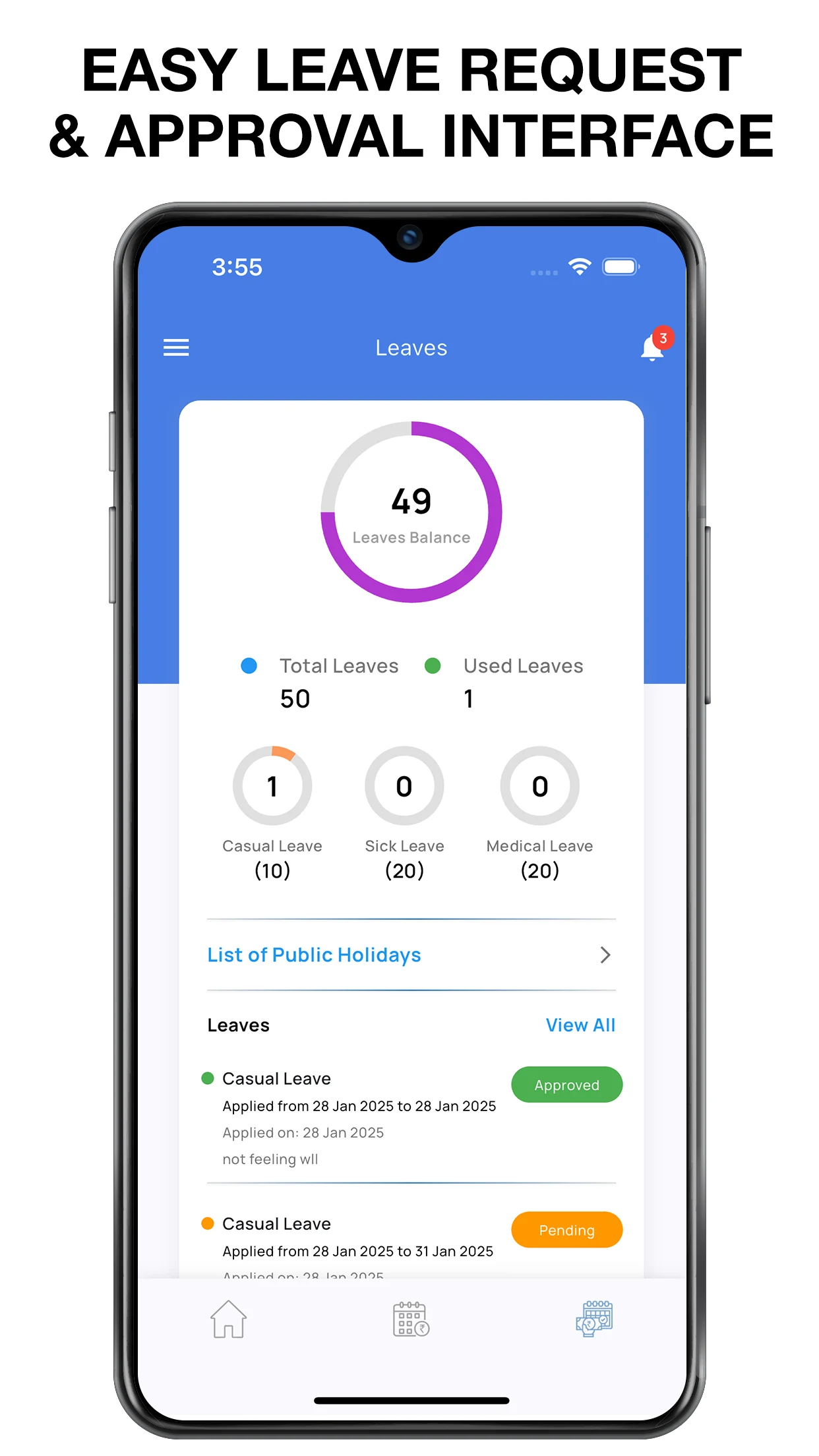 Blaze - Smart Attendance screenshot