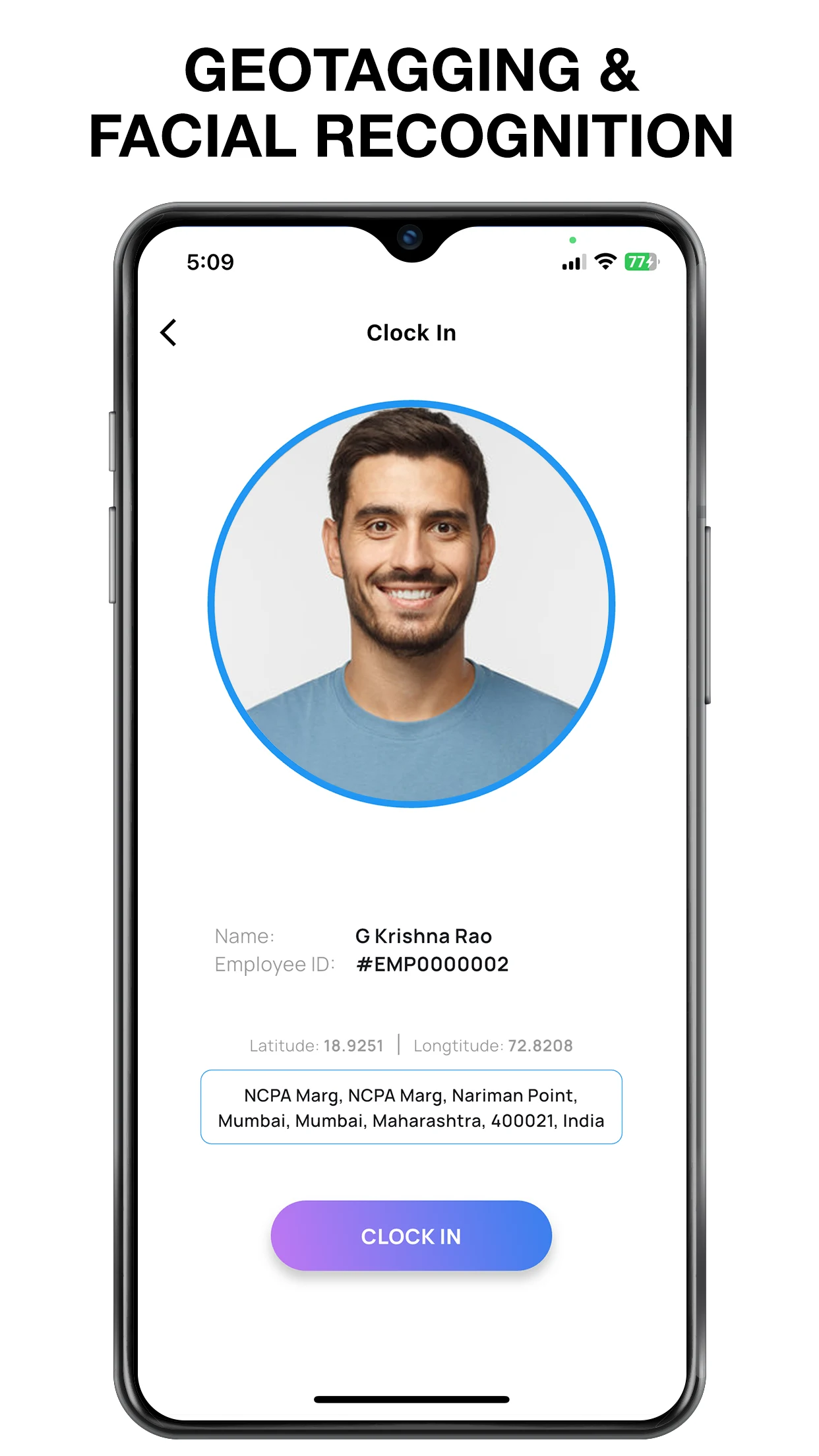 Blaze - Smart Attendance screenshot