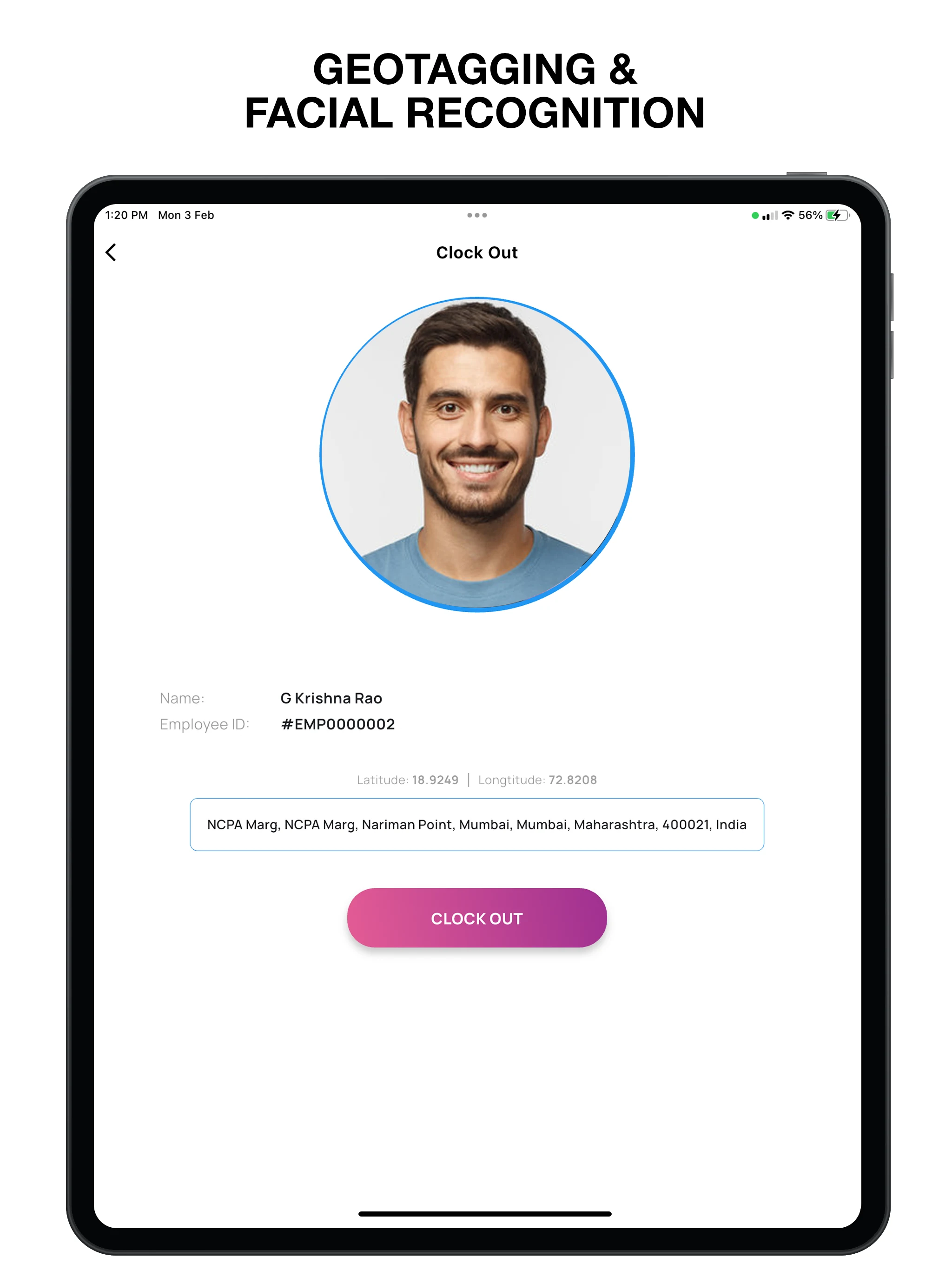 Blaze - Smart Attendance screenshot