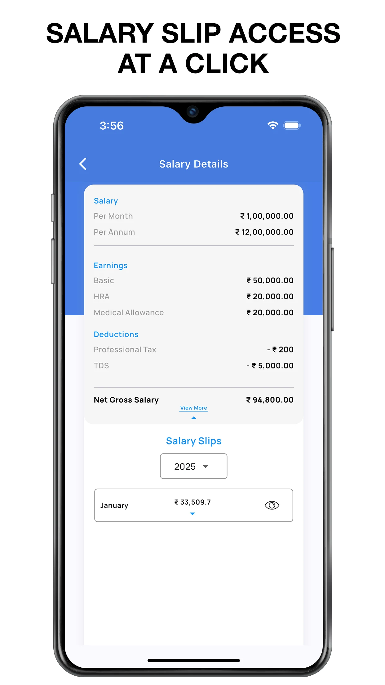 Blaze - Smart Attendance screenshot
